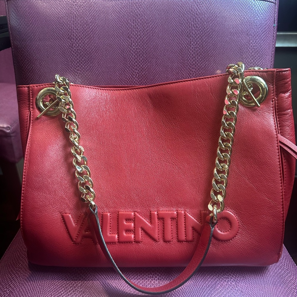 Valentino by Mario Valentino Luisa Bag